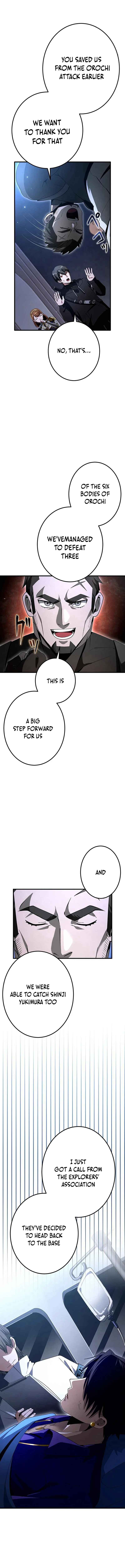 Page 10 Chapter 22 Leveling Up Fast with Divine Measurement Skills