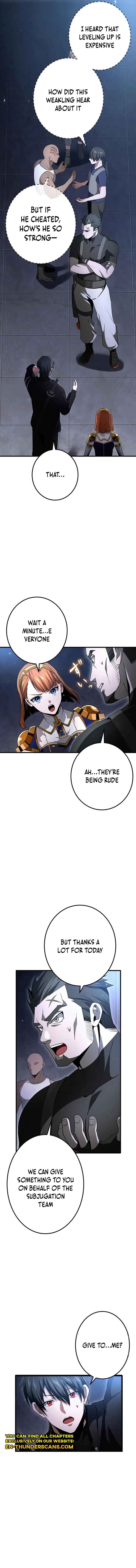 Page 13 Chapter 22 Leveling Up Fast with Divine Measurement Skills