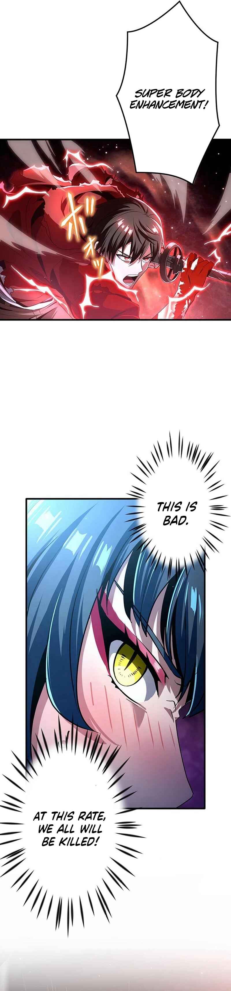 Page 14 Chapter 14 Leveling Up Fast with Divine Measurement Skills