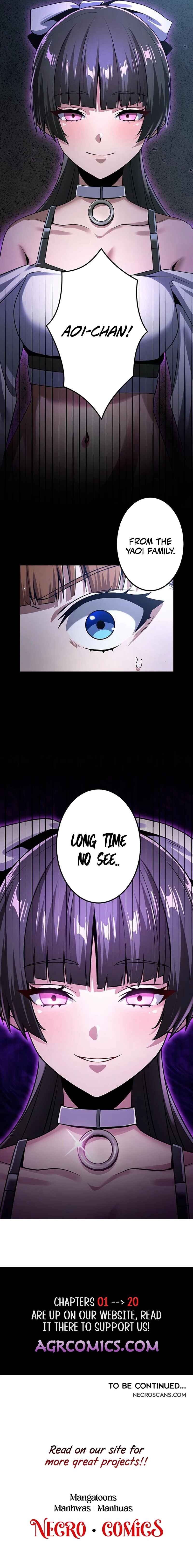 Page 18 Chapter 14 Leveling Up Fast with Divine Measurement Skills