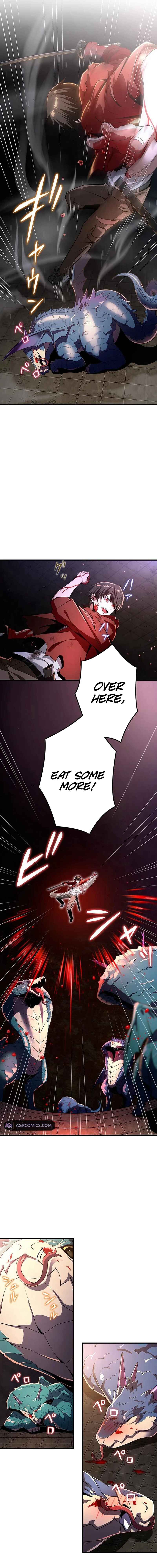 Page 5 Chapter 14 Leveling Up Fast with Divine Measurement Skills