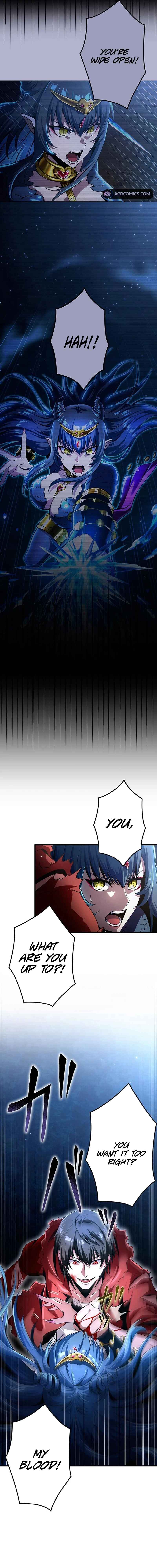 Page 8 Chapter 14 Leveling Up Fast with Divine Measurement Skills