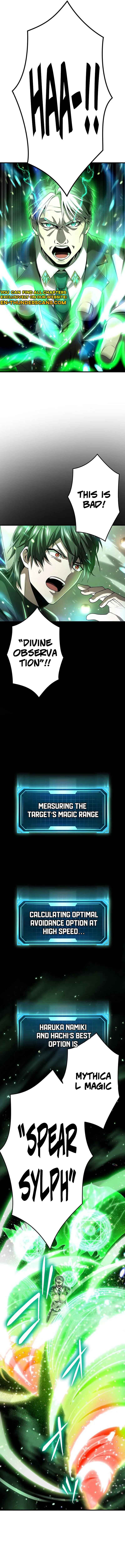 Page 15 Chapter 24 Leveling Up Fast with Divine Measurement Skills
