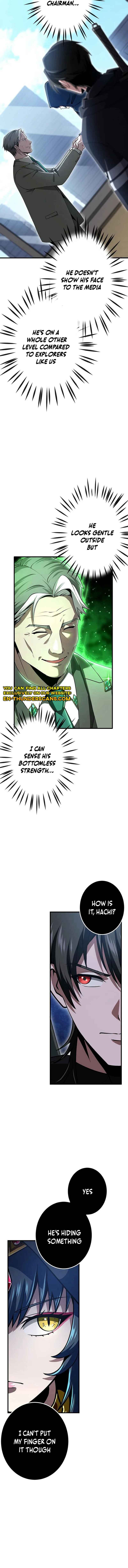 Page 5 Chapter 24 Leveling Up Fast with Divine Measurement Skills