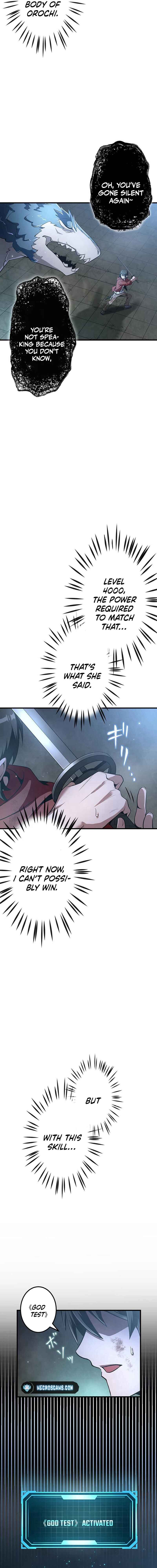 Page 14 Chapter 6 Leveling Up Fast with Divine Measurement Skills