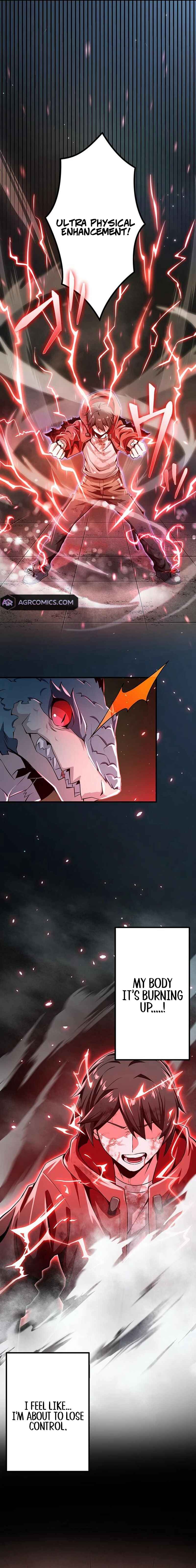 Page 14 Chapter 7 Leveling Up Fast with Divine Measurement Skills
