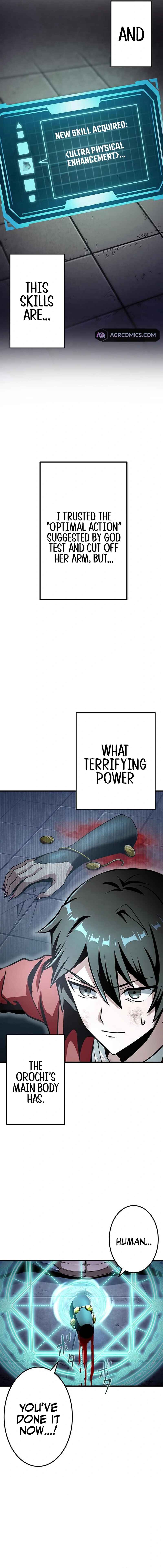 Page 4 Chapter 7 Leveling Up Fast with Divine Measurement Skills