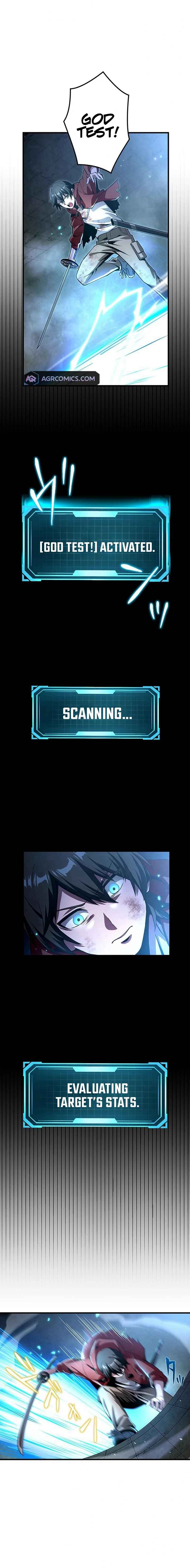 Page 9 Chapter 7 Leveling Up Fast with Divine Measurement Skills