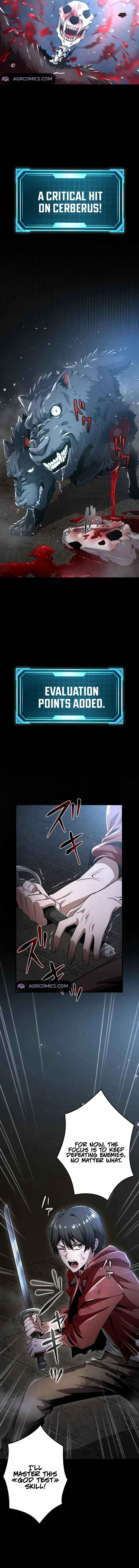 Page 13 Chapter 8 Leveling Up Fast with Divine Measurement Skills