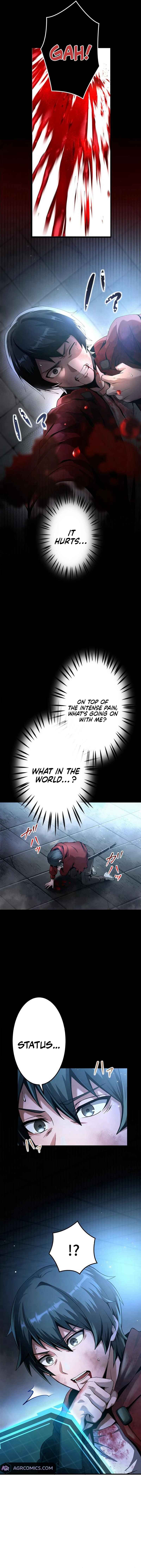 Page 2 Chapter 8 Leveling Up Fast with Divine Measurement Skills