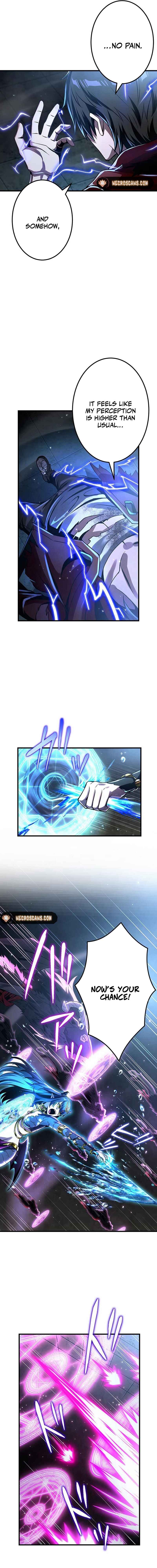 Page 4 Chapter 11 Leveling Up Fast with Divine Measurement Skills