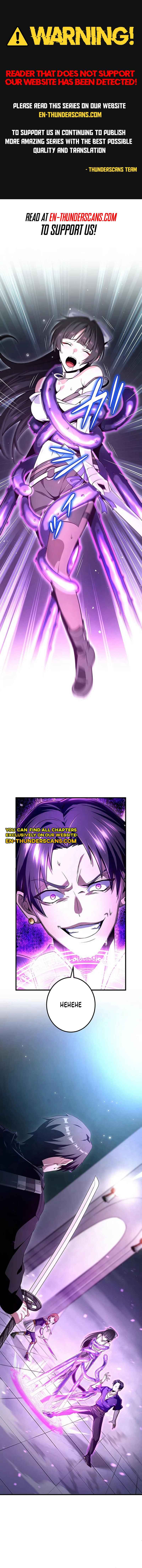 Page 1 Chapter 21 Leveling Up Fast with Divine Measurement Skills