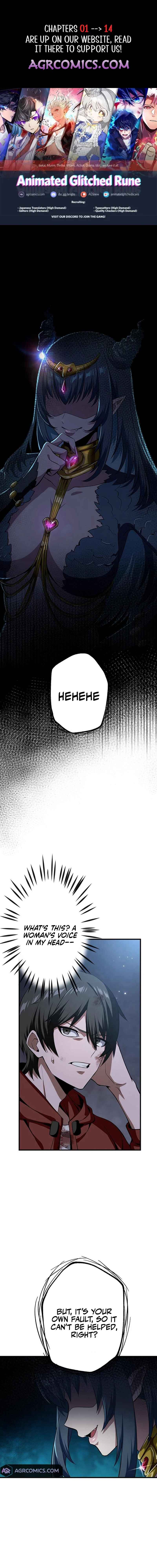 Page 1 Chapter 4 Leveling Up Fast with Divine Measurement Skills
