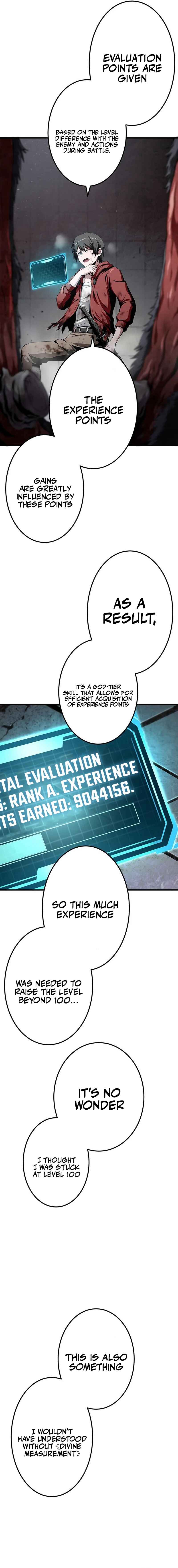 Page 12 Chapter 4 Leveling Up Fast with Divine Measurement Skills