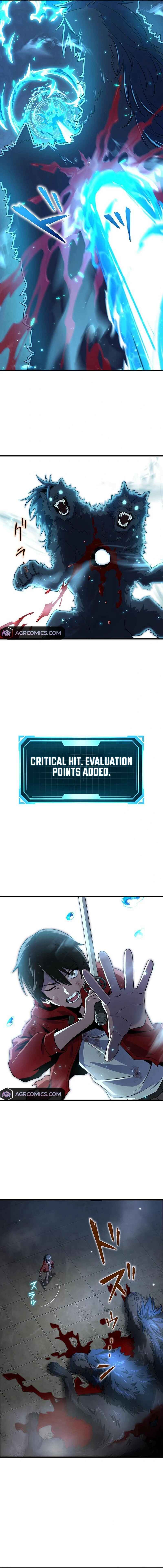Page 8 Chapter 4 Leveling Up Fast with Divine Measurement Skills