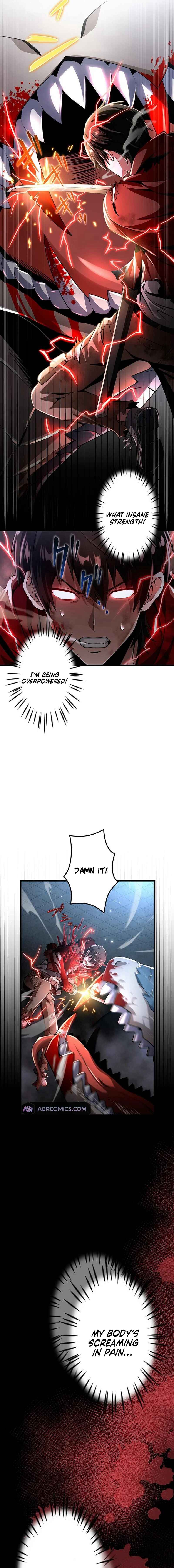 Page 6 Chapter 13 Leveling Up Fast with Divine Measurement Skills