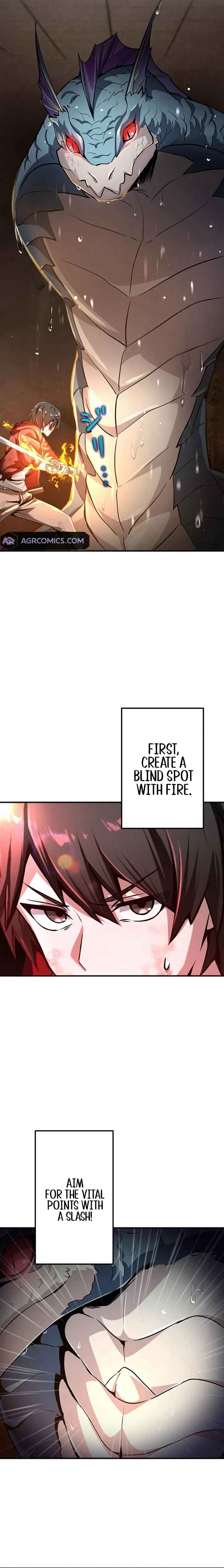 Page 16 Chapter 5 Leveling Up Fast with Divine Measurement Skills