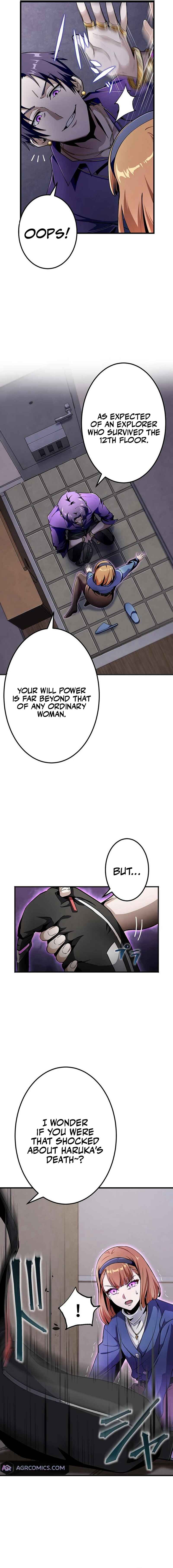 Page 3 Chapter 5 Leveling Up Fast with Divine Measurement Skills