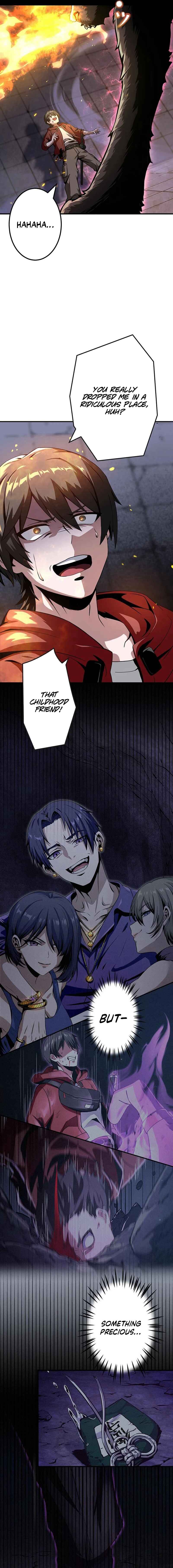 Page 12 Chapter 2 Leveling Up Fast with Divine Measurement Skills