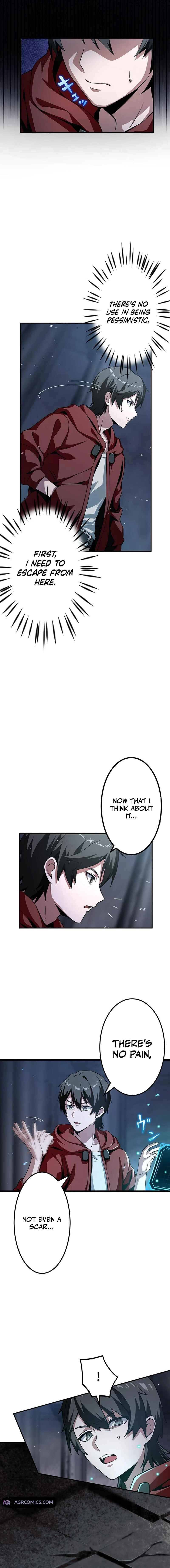 Page 5 Chapter 2 Leveling Up Fast with Divine Measurement Skills