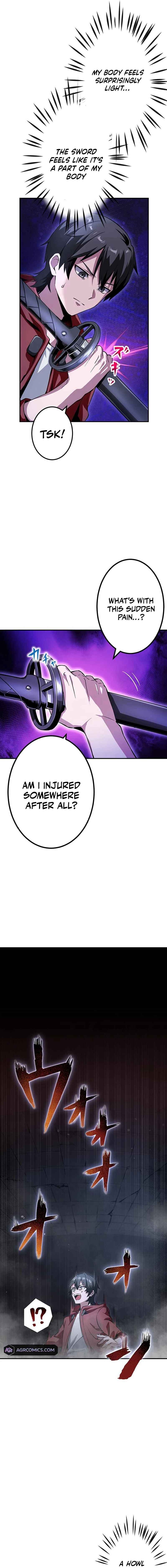 Page 9 Chapter 2 Leveling Up Fast with Divine Measurement Skills