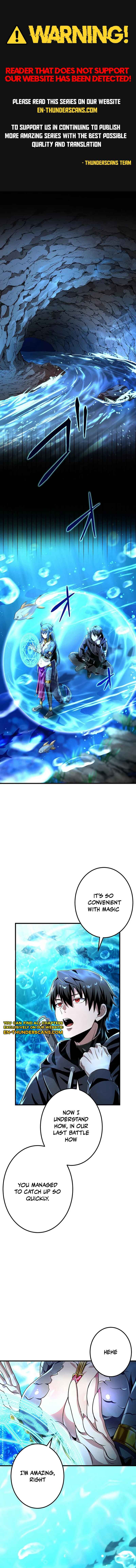 Page 1 Chapter 17 Leveling Up Fast with Divine Measurement Skills