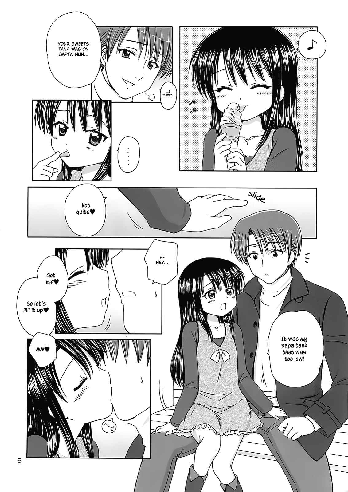 Page 7 Chapter 1 DG - Daddys Girl