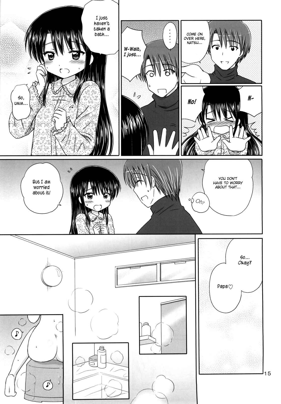 Page 14 Chapter 3 DG - Daddys Girl