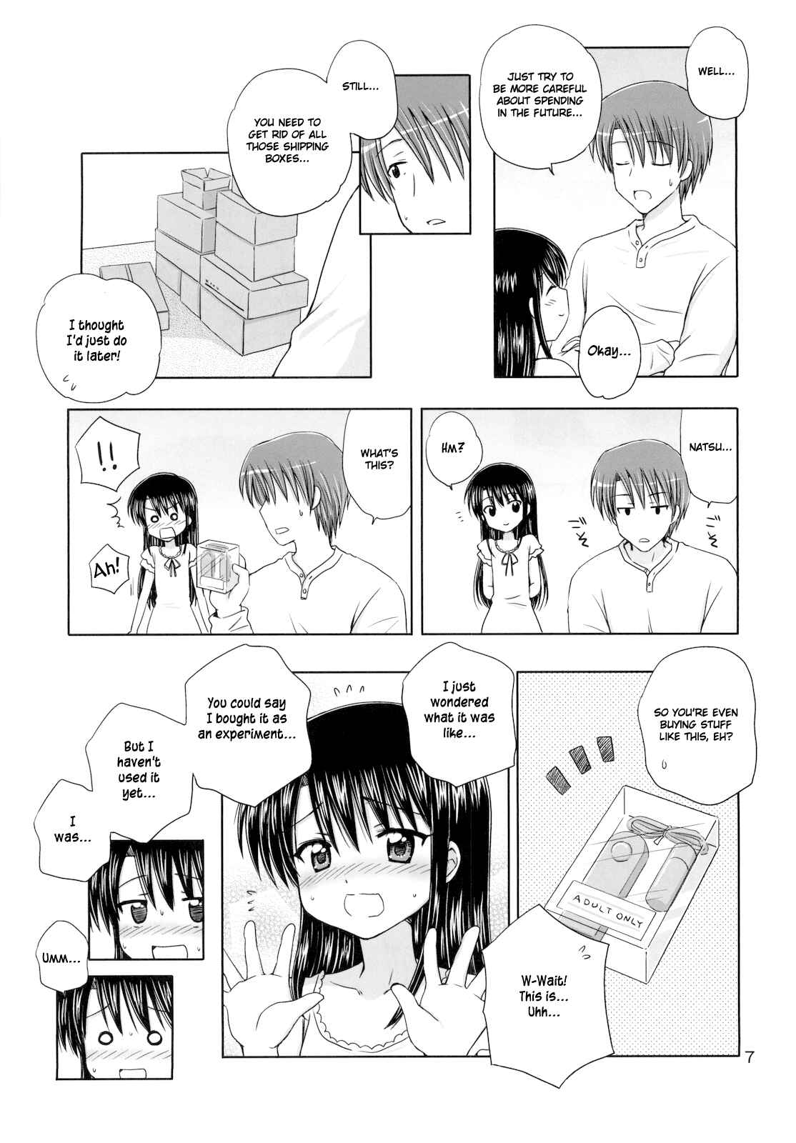 Page 6 Chapter 4 DG - Daddys Girl