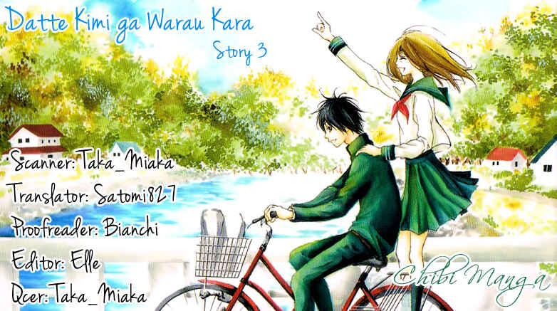 Page 1 Chapter 5 Datte, Kimi ga Warau kara.