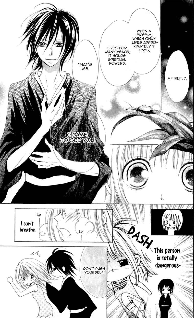 Page 11 Chapter 5 Datte, Kimi ga Warau kara.