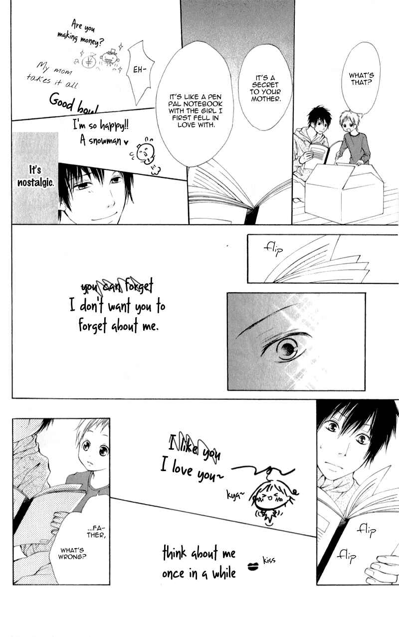 Page 33 Chapter 3 Datte, Kimi ga Warau kara.