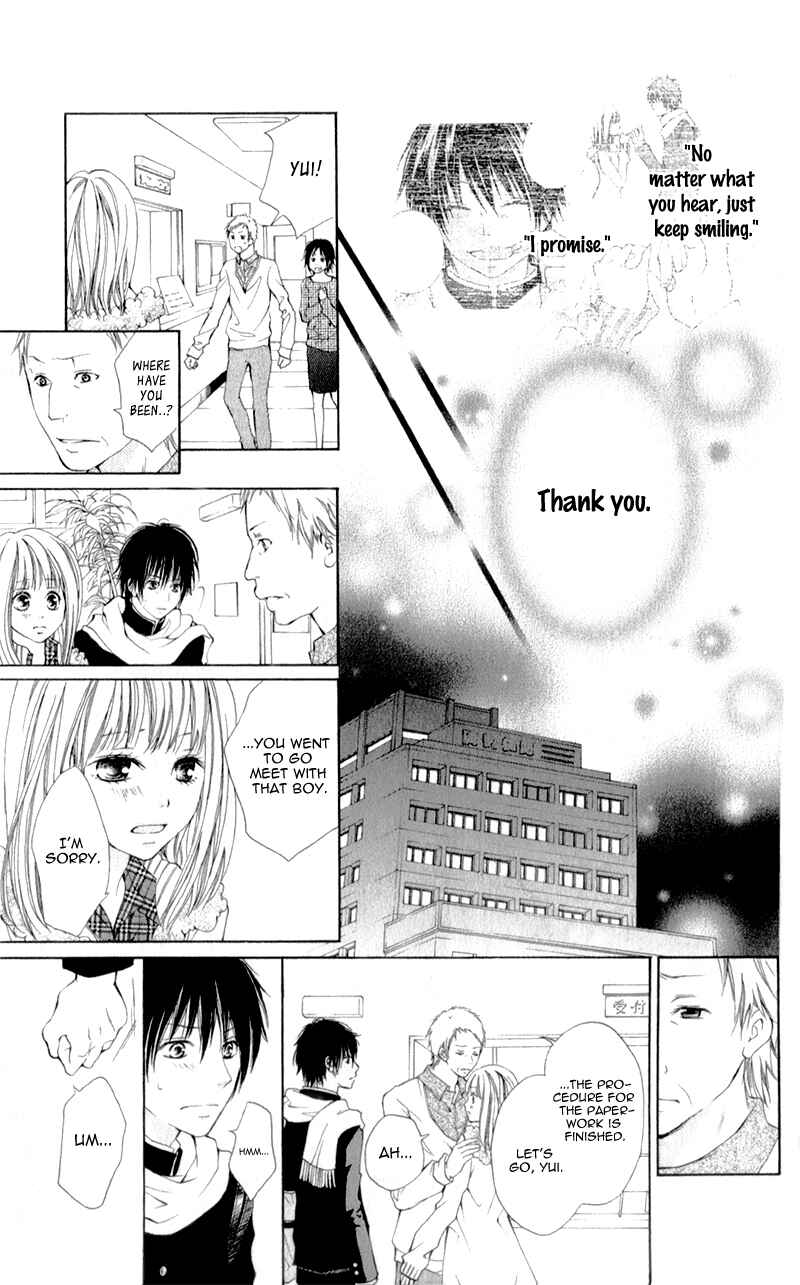 Page 8 Chapter 3 Datte, Kimi ga Warau kara.