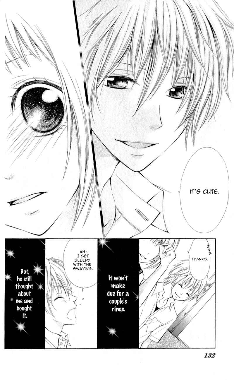 Page 27 Chapter 4 Datte, Kimi ga Warau kara.