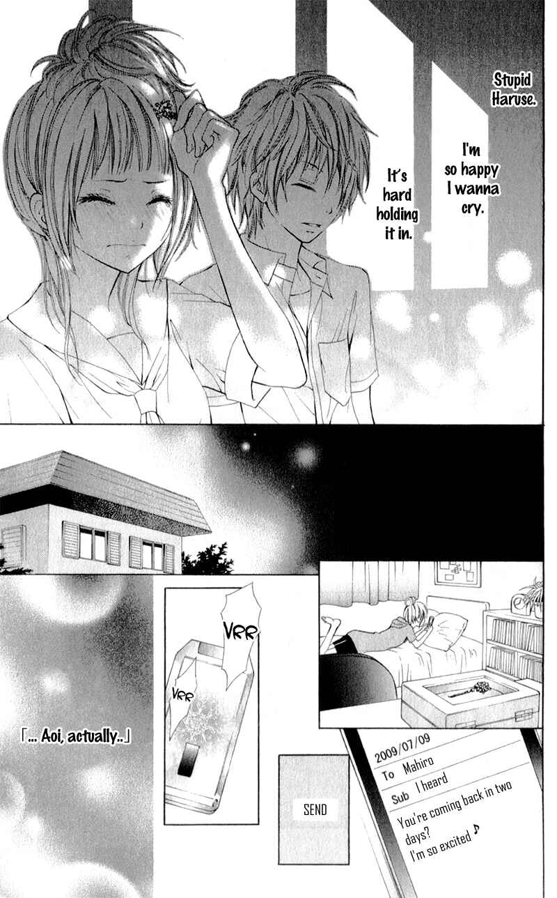 Page 28 Chapter 4 Datte, Kimi ga Warau kara.