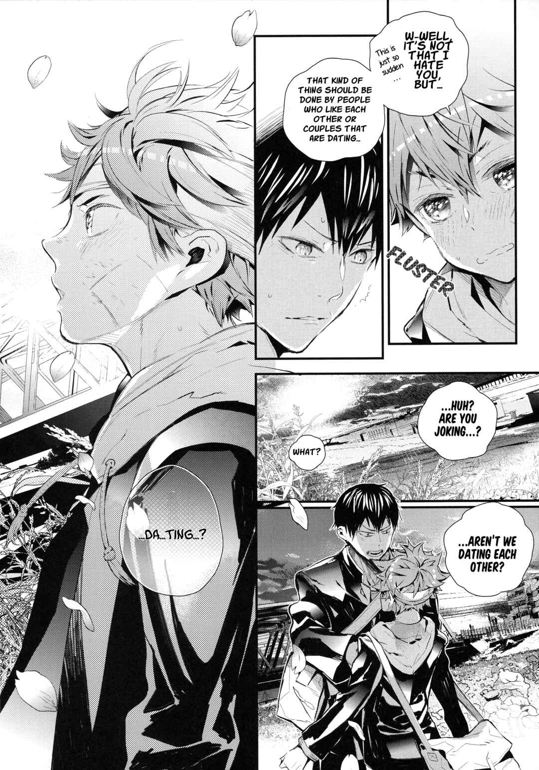 Page 16 Chapter Unknown_c9bd Haikyuu!! - Tasogare no Akatasuki no (Doujinshi)
