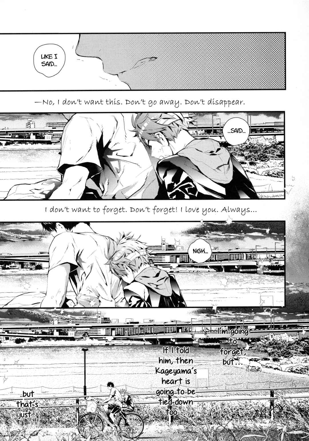 Page 25 Chapter Unknown_c9bd Haikyuu!! - Tasogare no Akatasuki no (Doujinshi)