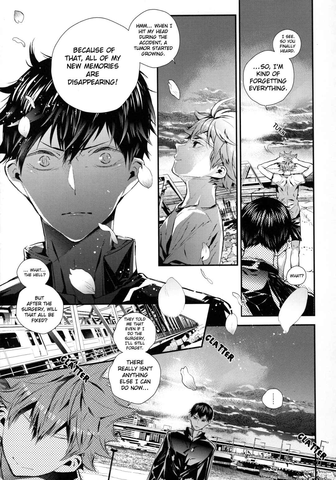 Page 29 Chapter Unknown_c9bd Haikyuu!! - Tasogare no Akatasuki no (Doujinshi)