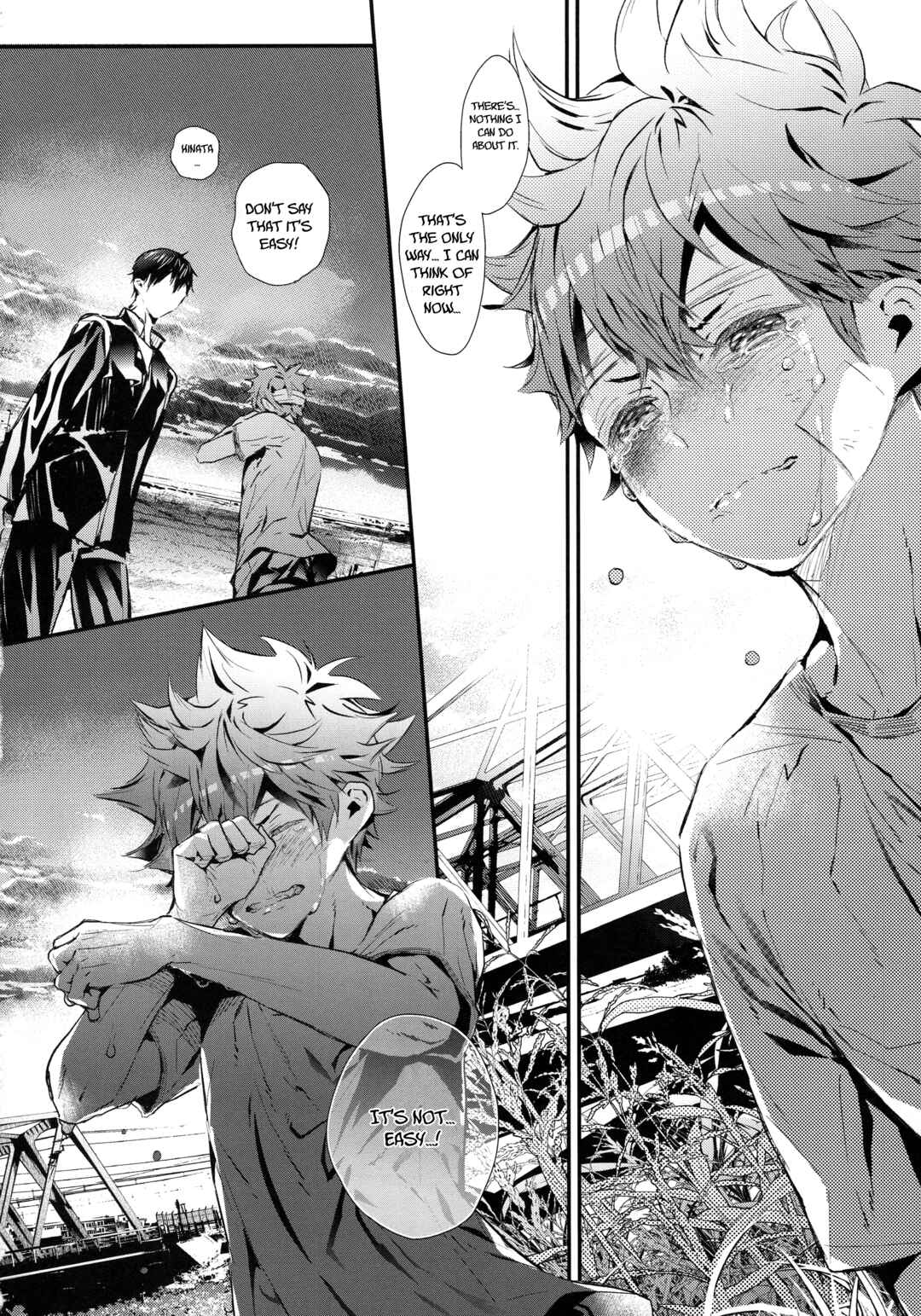 Page 32 Chapter Unknown_c9bd Haikyuu!! - Tasogare no Akatasuki no (Doujinshi)