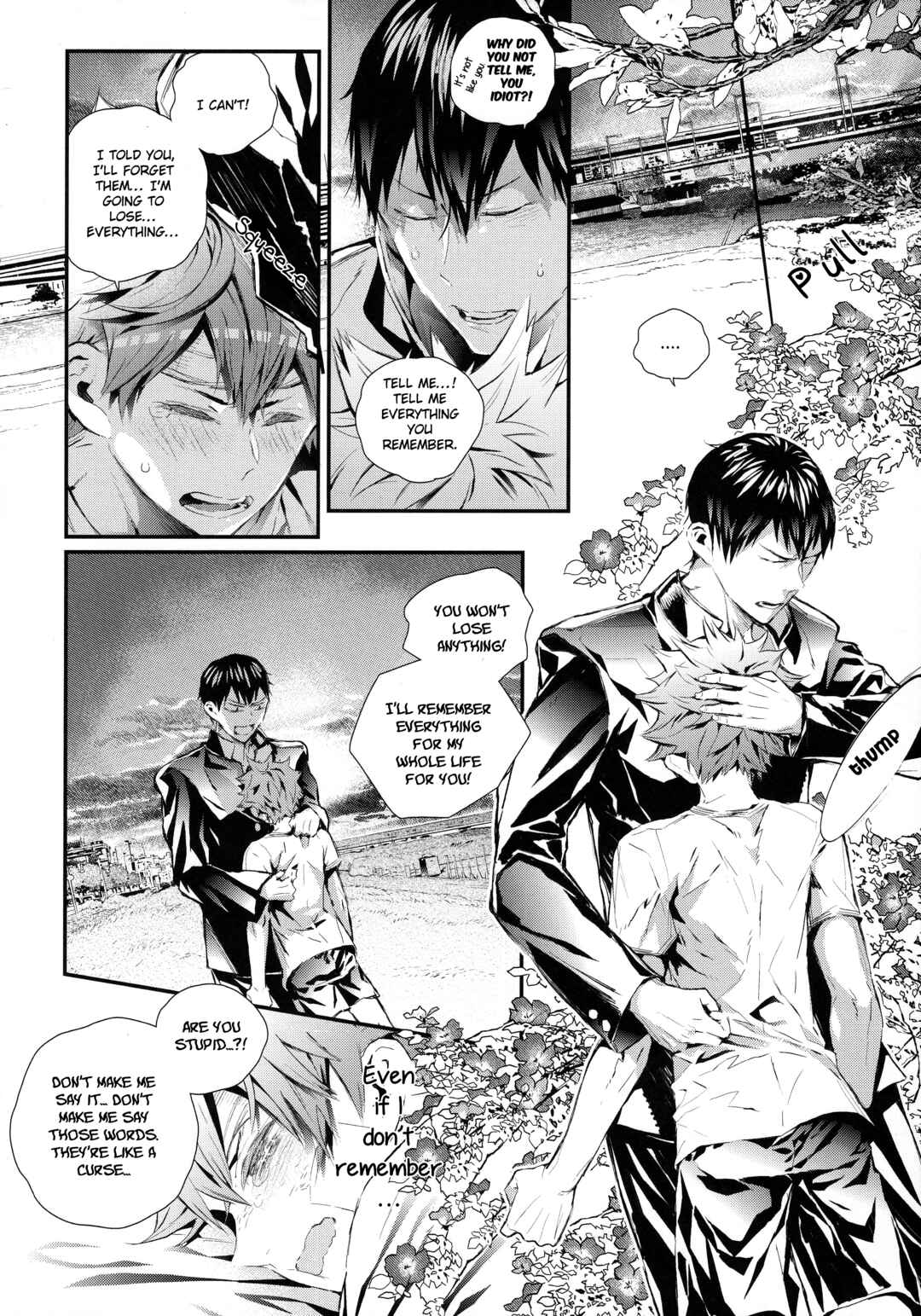 Page 34 Chapter Unknown_c9bd Haikyuu!! - Tasogare no Akatasuki no (Doujinshi)