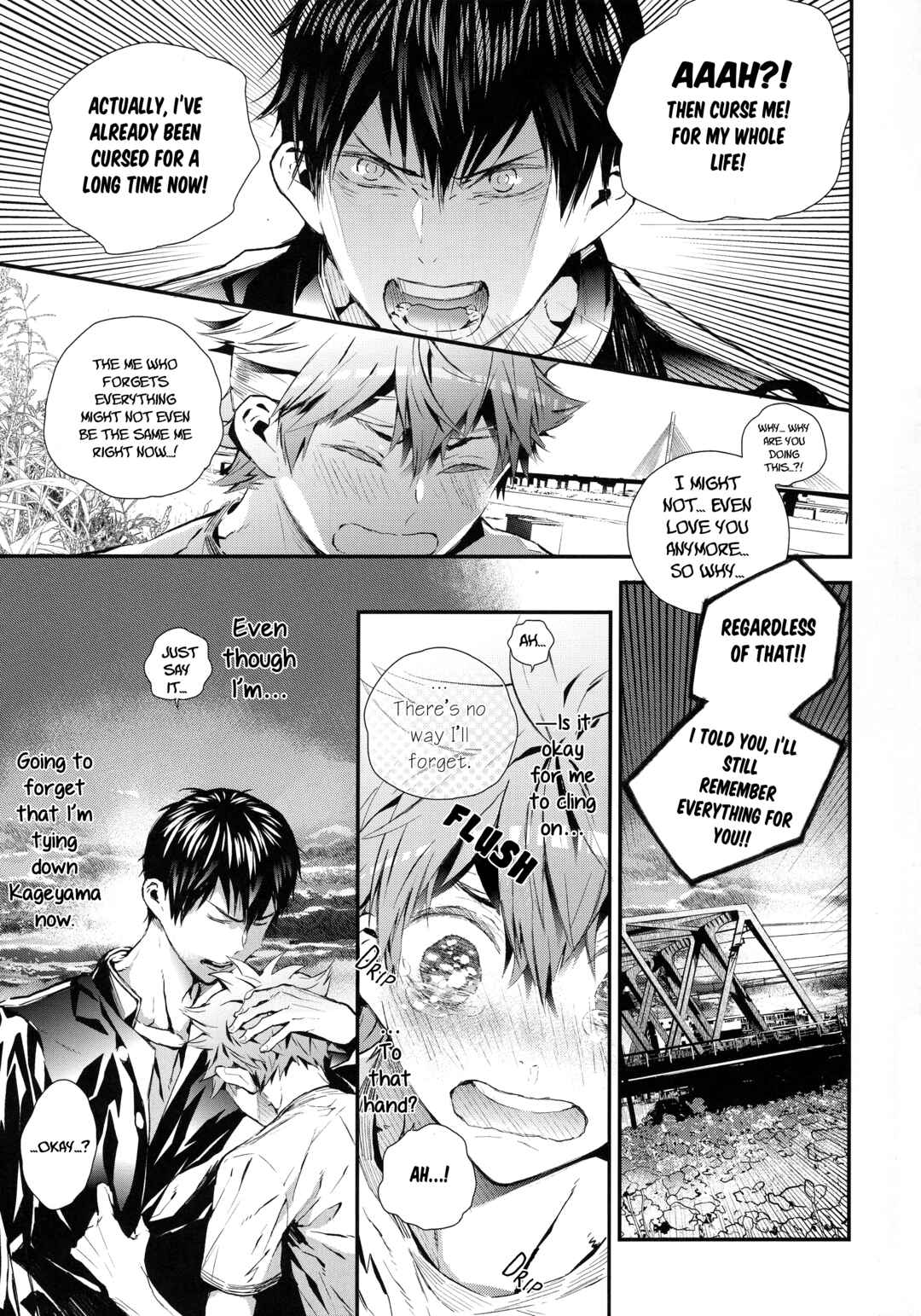 Page 35 Chapter Unknown_c9bd Haikyuu!! - Tasogare no Akatasuki no (Doujinshi)