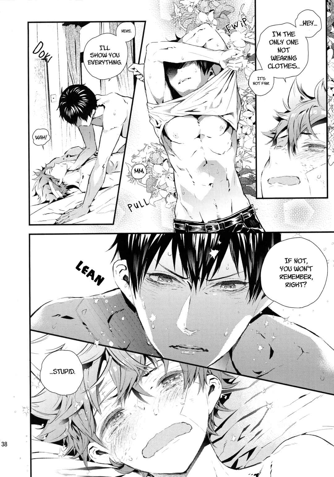 Page 38 Chapter Unknown_c9bd Haikyuu!! - Tasogare no Akatasuki no (Doujinshi)