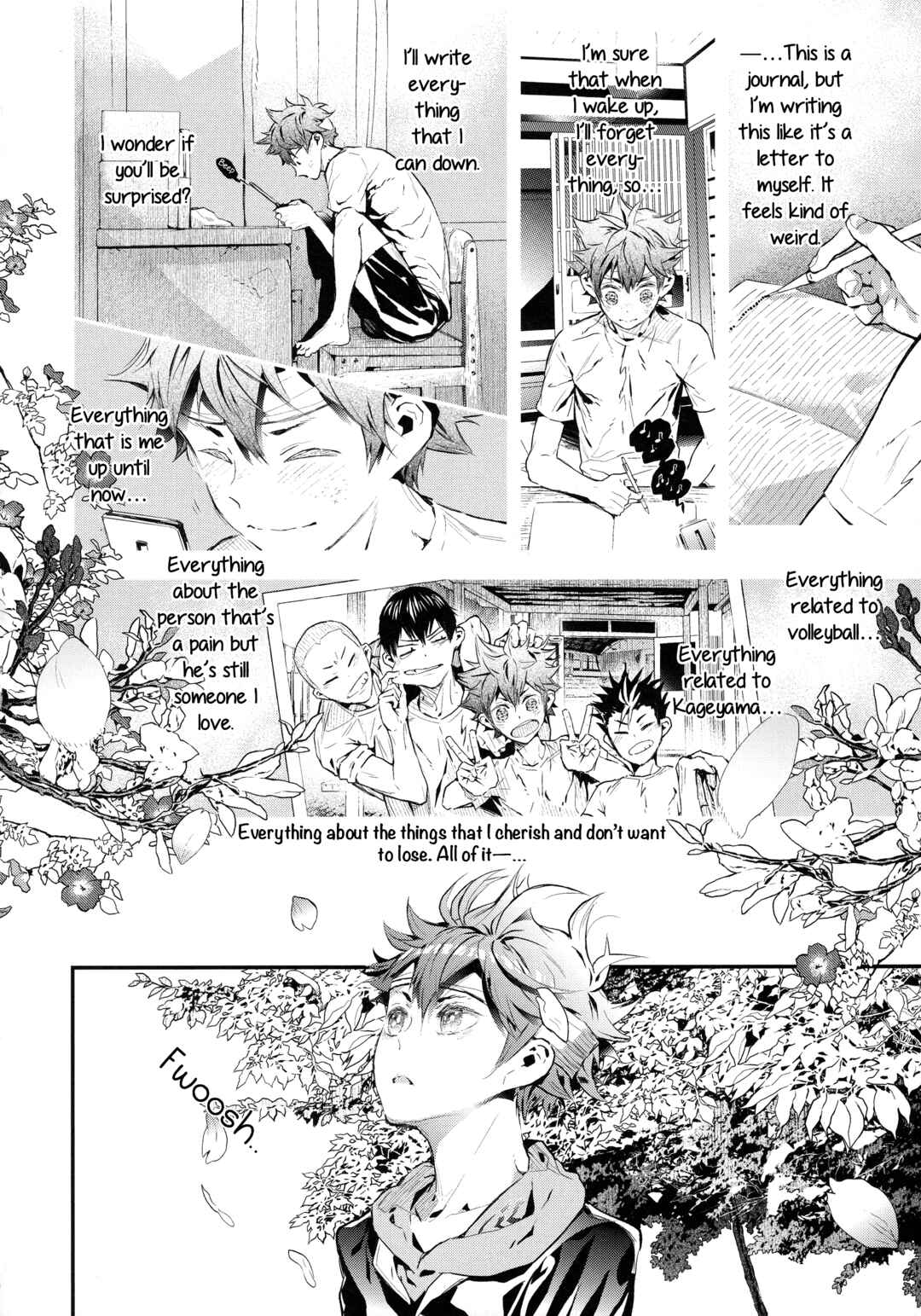Page 44 Chapter Unknown_c9bd Haikyuu!! - Tasogare no Akatasuki no (Doujinshi)
