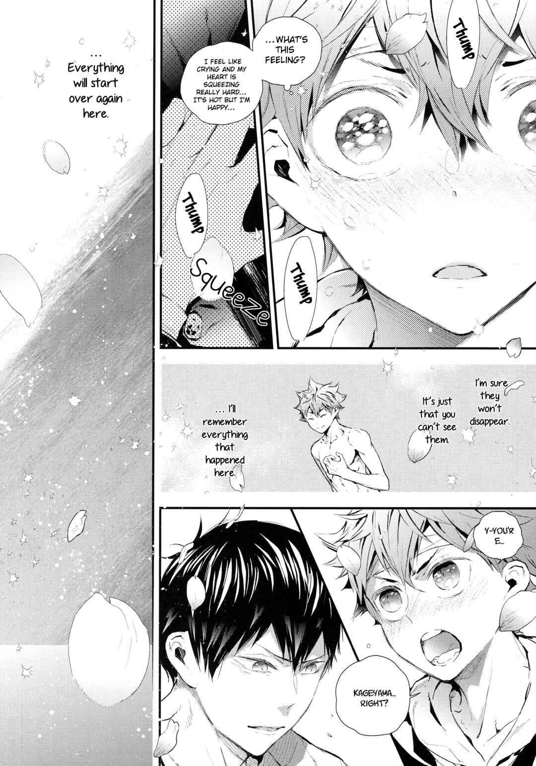 Page 46 Chapter Unknown_c9bd Haikyuu!! - Tasogare no Akatasuki no (Doujinshi)