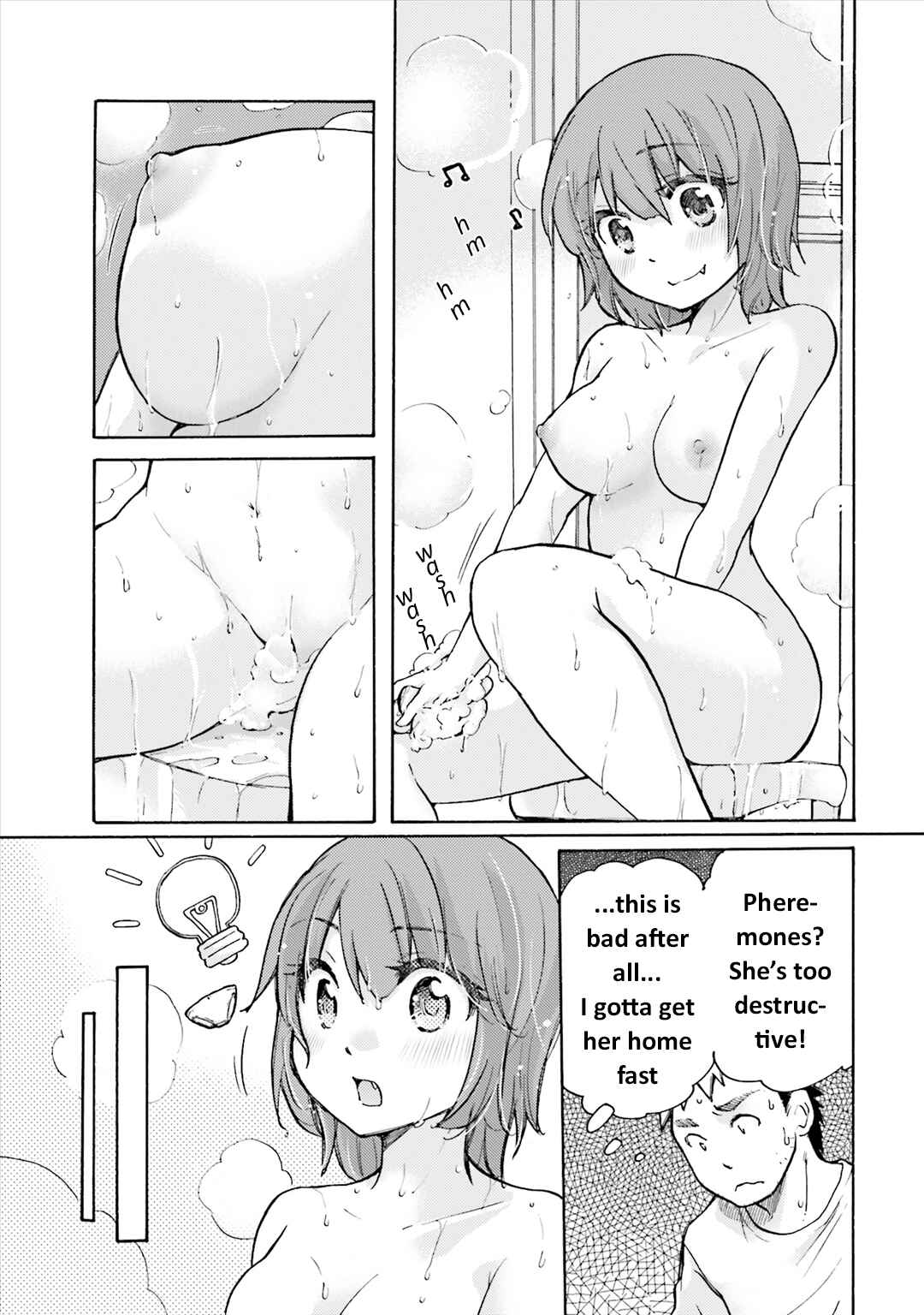 Page 18 Chapter 1 Saki-chan wa Konya mo Peko Peko