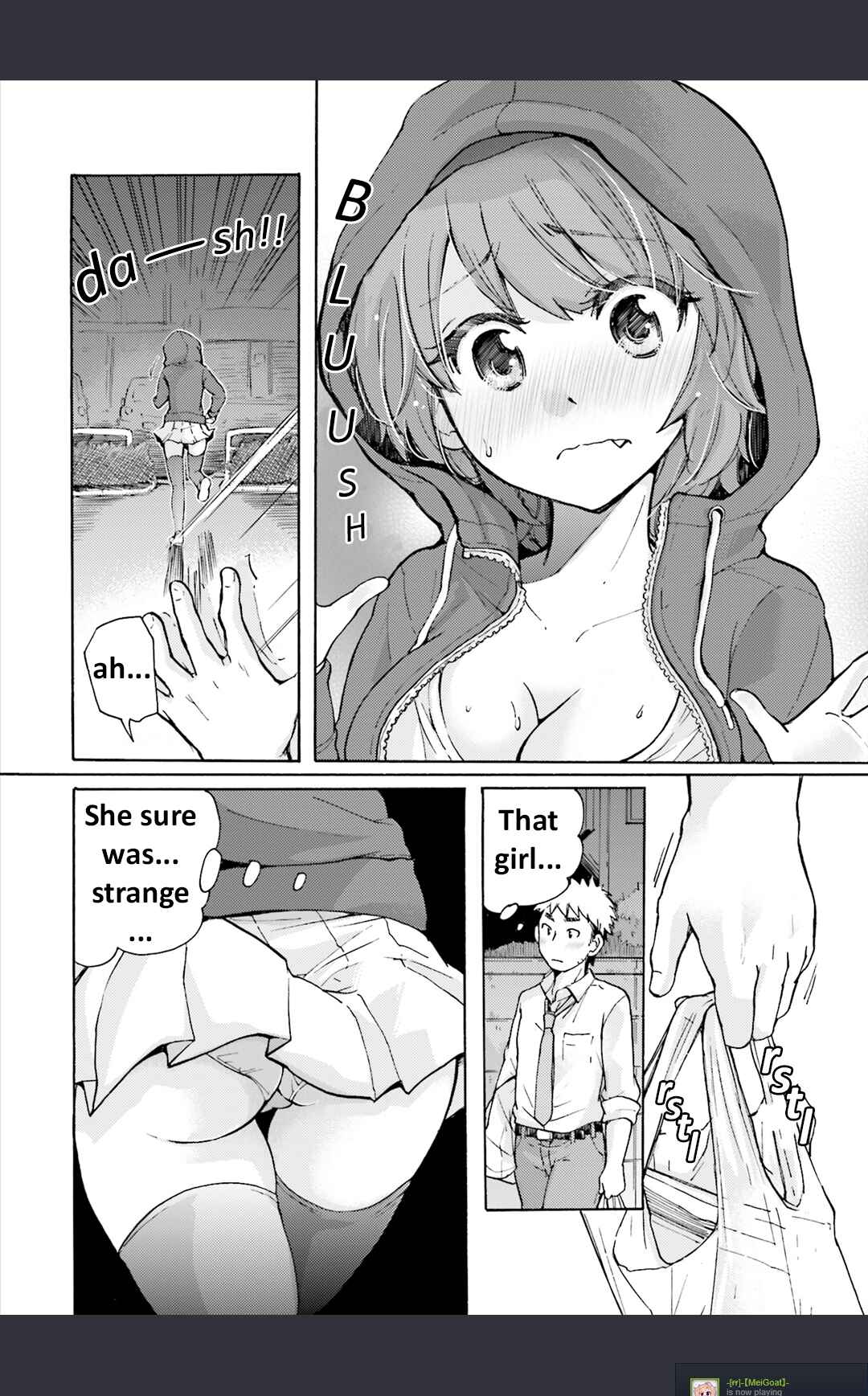 Page 7 Chapter 1 Saki-chan wa Konya mo Peko Peko
