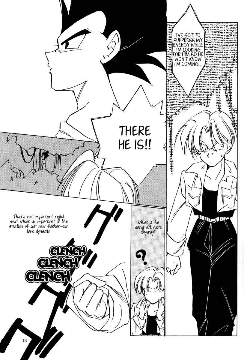 Page 13 Chapter Unknown_ccc2 Dragon Ball - Amnesia (Doujinshi)