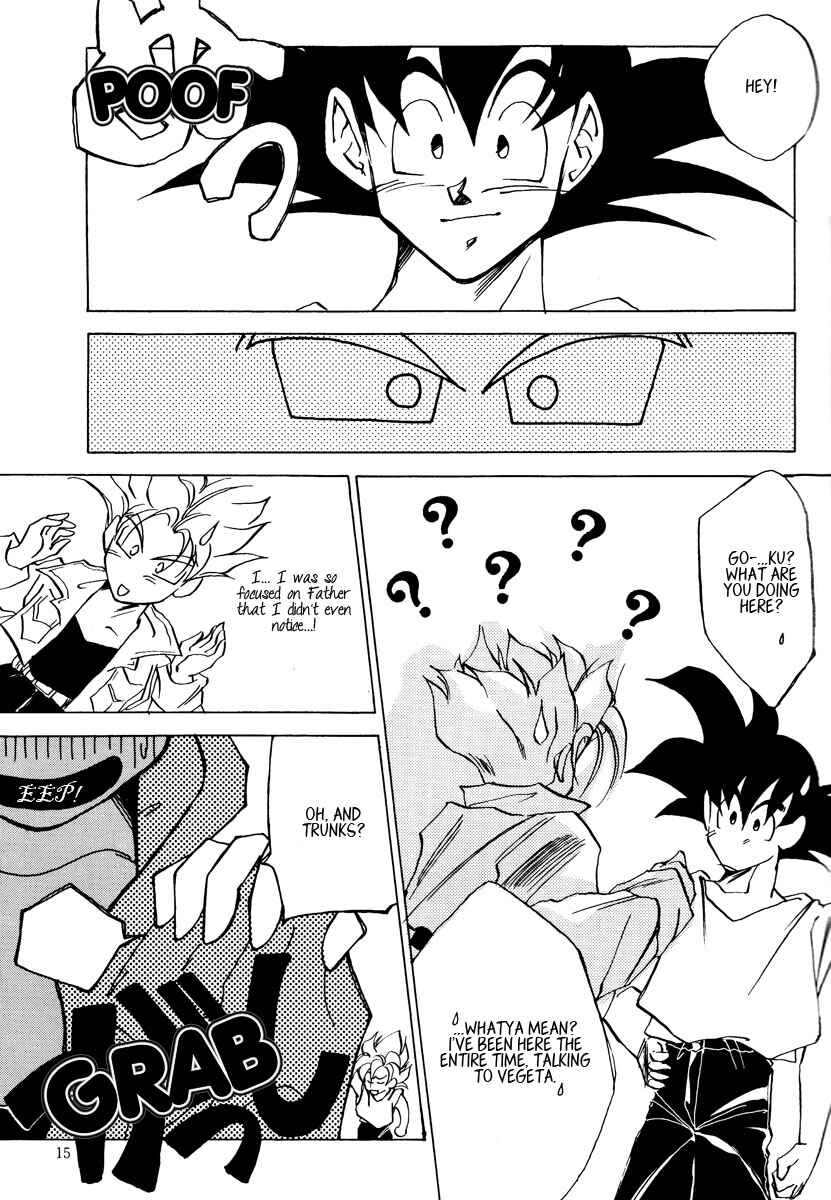 Page 15 Chapter Unknown_ccc2 Dragon Ball - Amnesia (Doujinshi)