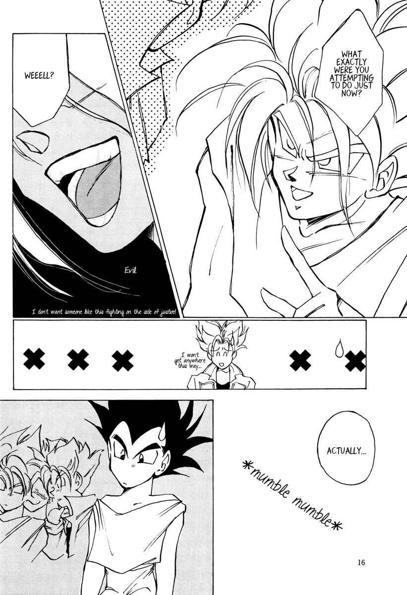 Page 16 Chapter Unknown_ccc2 Dragon Ball - Amnesia (Doujinshi)
