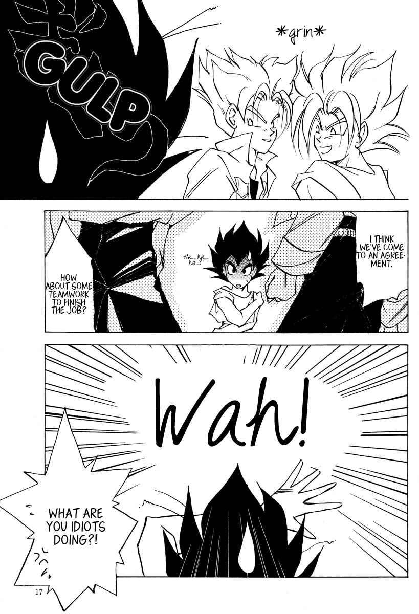 Page 17 Chapter Unknown_ccc2 Dragon Ball - Amnesia (Doujinshi)